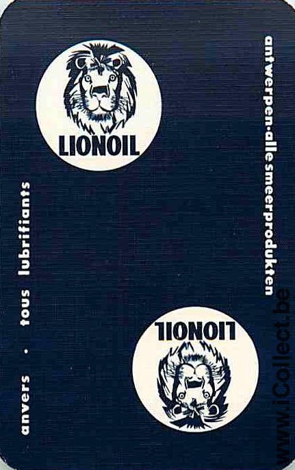 Single Swap Playing Cards Motor Oil Lionoil (PS16-05C)